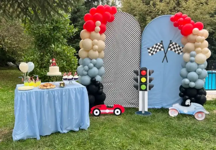 Arabalar Konsepti Parti Paketi