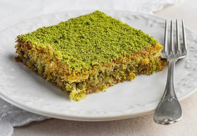 Fıstıklı kadayıf