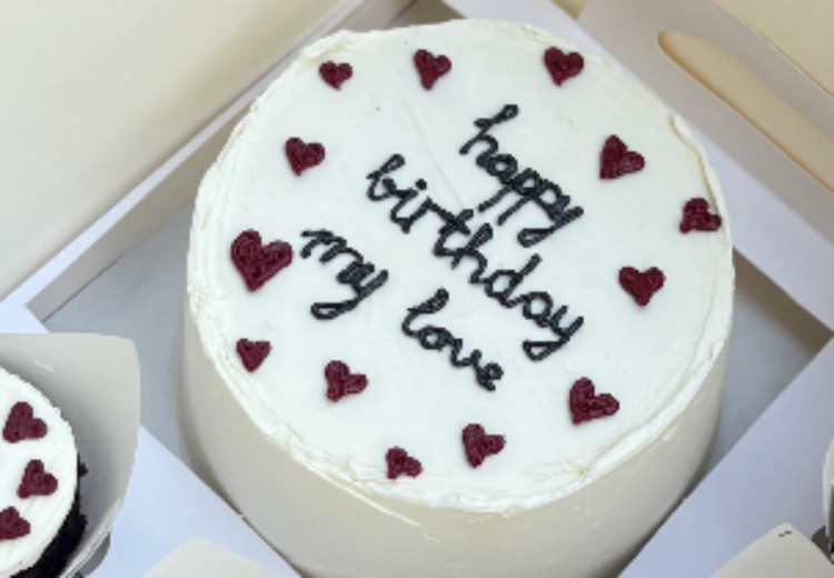 Happy Birtday My Love Pasta & Cupcakes