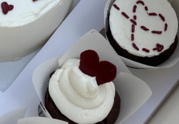 Happy Birtday My Love Pasta & Cupcakes