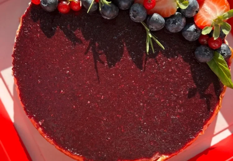 Orman Meyveli Cheesecake