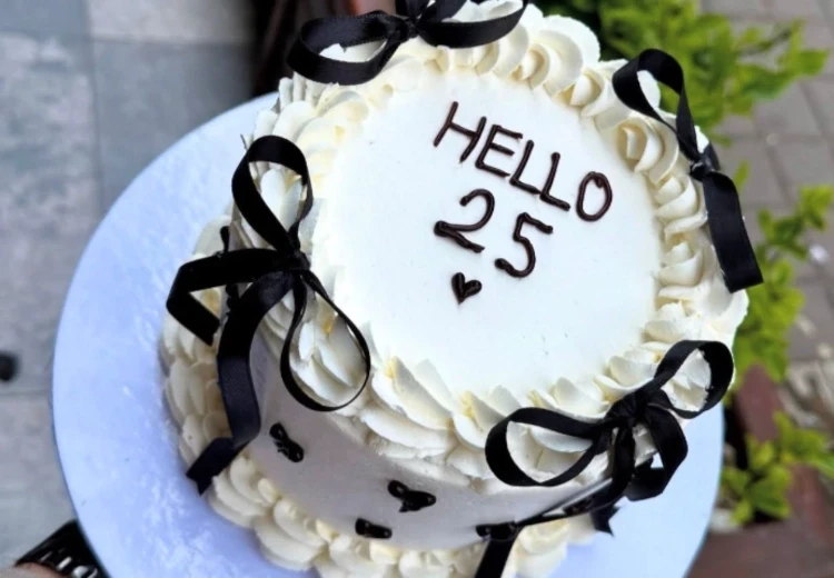 VİNTAGE YAZILI PASTA