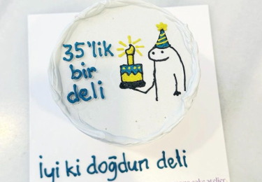 35 Yaş Doğum Günü Pastası