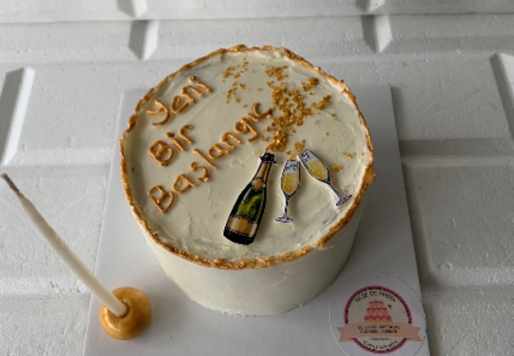 Bekarlığa veda pastası