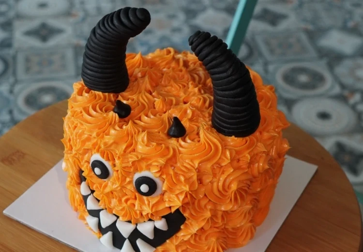 Halloween Canavar Pasta