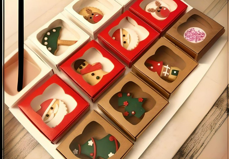 Yılbaşı Kurabiyesi Kutulu