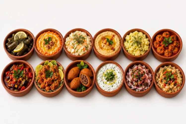 12’li Meze Paketi
