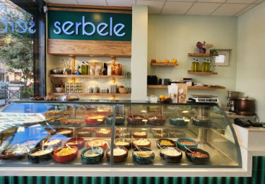 Serbele Meze-banner