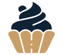 Cupcake ikon - Happivana